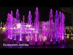 Dancing Fountain in Vigan City, Ilocos Sur / Spectacular Show in Heritage City / Ecotourism Journey