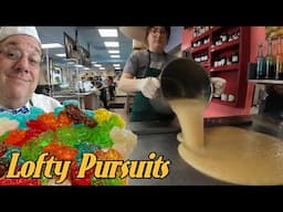 So many clover candies for St. Patrick's day. (skip to the end to see the mixing.) Ep. 204