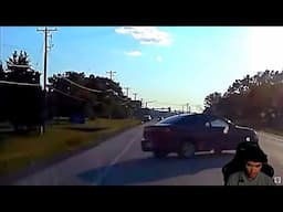DRIVER SPINS OUT AFTER 109 MPH CHASE