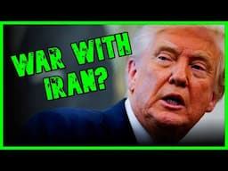 Trump’s Dark & Disturbing Answer On War With Iran | The Kyle Kulinski Show