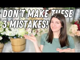 3 HUGE MISTAKES I see wreath makers make (and what to do instead)