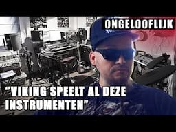 #ONGELOOFLIJK - Hardcore viking speelt bijna elk instrument #4