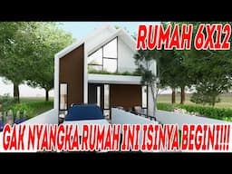 Desain rumah SIMPLE isi luar biasa!