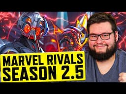 Its The New Season Of Marvel Rivals | Flats VODS