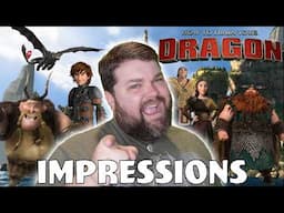 Voice Actor Does 12 High-Flying How To Train Your Dragon Impressions!