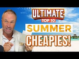 ULTIMATE TOP 10 INEXPENSIVE SUMMER FRAGRANCES FOR MEN 2025