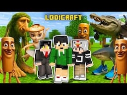 Brainrot Tung Tung Tung Sahur in Minecraft (Tagalog)