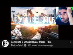 Battlefield 6 TRAILER‼️😨 - PlayStation 6 Gameplay, Black Ops 7, Battlefield 6, GTA 6, COD PS5 & Xbox