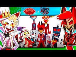 The Hazbin Hotel x Helluva Boss CROSSOVER is FINALLY HERE! (HELLAVERSE UPDATE)