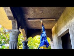Rough casting The Veranda Ceiling Jamaica Sunrise Tv Airbnb Beautiful Arch Design Yard Man Style