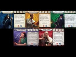 The Drowned City NEW Investigator Preview - Arkham Horror: The Card Game