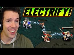 Level 3 Chain Lightning hits LIKE A TRUCK!