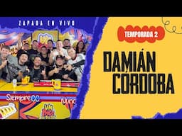 DAMIAN CORDOBA / Zapada EN VIVO en UN POCO DE RUIDO!