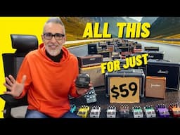Unlock Dream Guitar Sound for Just $59! with Pocket Master Sonicake
