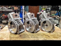 Case machining done, Two Stroke records on the horizon! Hopefully...