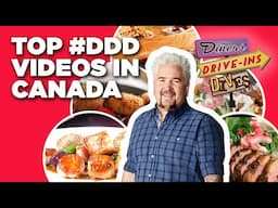 Top #DDD Videos in Canada with Guy Fieri (Part 2) | Diners, Drive-Ins and Dives | Food Network