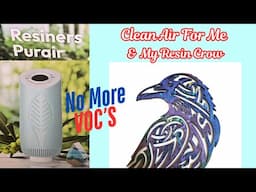 #208 Resiners Purair Review & Resin Crow Mold @Resinersofficial  See Discount Code 15% OFF