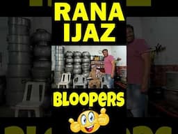 Rana Ijaz New Funny Video | Rana Ijaz Bloopers Video | Standup Comedy By Rana Ijaz | #ranaijaz