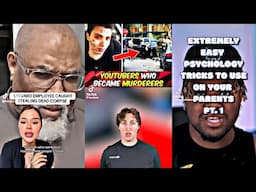 Disturbing Random creepy facts True crime Tiktok compilation that give nightmare
