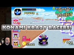 KONAMI KRAZY RACERS for GBA! Let's go!