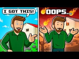 4 Days of Terrible Choices in a Survival Game
