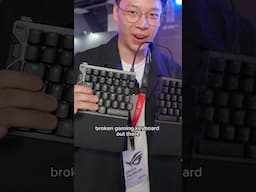The best gaming keyboard you CANT buy yet... (Asus ROG Falcata)