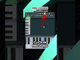 Hidden Piano Roll View #shorts