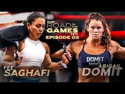 Road to the Games 25.02: Saghafi / Domit
