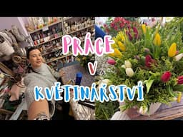 PRÁCE V KVĚTINÁŘTVÍ NA MDŽ, RODINNÝ VÝLETY