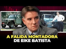 A MILIONÁRIA FALÊNCIA DA MONTADORA DE EIKE BATISTA - A HISTÓRIA DA JPX