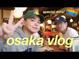 Life in Japan | travel date with a boy in Osaka