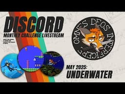 Discord Monthly Challenge Listening Party: May 2025 (Underwater Music)