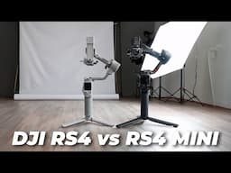 DJI RS4 vs RS4 Mini | Which Gimbal is Right For You?