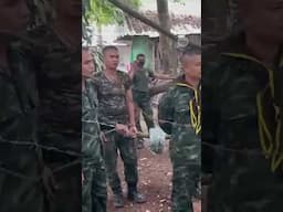 ពលរដ្ឋ​បារម្ភ​ពី​ទាហាន​ថៃ​​ធ្វើ​របង​បន្លា​លួស​នៅ​ច្រក​អូស្មាច់​ខេត្ត​ឧត្ដរមានជ័យ​រំលោភ​លើ​ដី​ខ្មែរ​