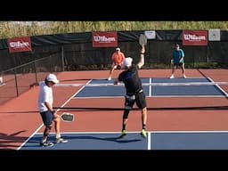 Men's Doubles Age: 55-59 Bronze Medal Pickleball Match - US OPEN 2025