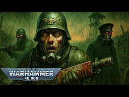 Warhammer 40K Horror Story| Dread In the Trenches: A Guardsman's Nightmare (To Sleep To)