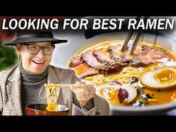 I've spent 100$ looking for the best ramen!  Where to Eat in Tallinn, Estonia 2022