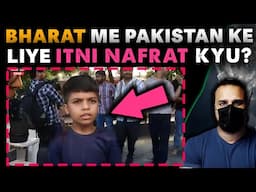 Bahart me Pakistan ke Liye Itni Nafrat Kyu? #indiapakistanwar #Modi #Peace