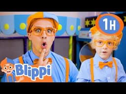 Blippi’s Mega Vehicle Adventure: Cars, Trucks & More! | Blippi - Educational Videos for Kids