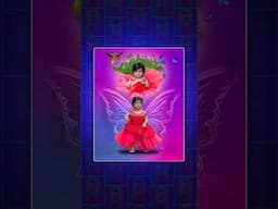 Butterfly effect photo editing