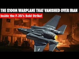 Stealth Mode: ACTIVATED 🛩️ The Jet That Crippled Iran’s Nuclear Program!