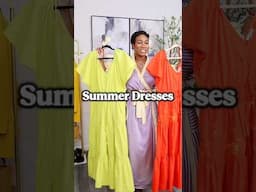 Affordable Summer Dresses | Team Orange🍊 or Team Lime🍋‍🟩 | Kerry Spence #summerdresses #ootdguide