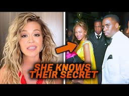 Rita Ora KNOWS What Beyonce & Jay Z Did With Diddy | She's Scared