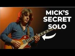 Mick Taylor's Sneaky Trick to Simplify Soloing