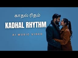 Kadhal Rhythm - AI-Generated Tamil Song with Lyrics, Vocals & Video | காதல் ரிதம்
