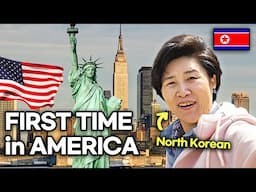 Why North Korean was SHOCKED in USA after visiting Europe