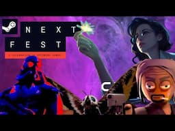 I played 14 demos from Steam's Next Fest