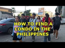 HOW TO FIND A CONDO IN THE PHILIPPINES!  #condos