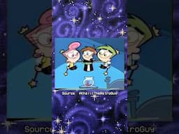 Brief History of Fairly Oddparents #shorts #nostalgia