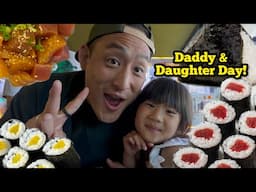 Daddy and Daughter Day - SUSHI!!